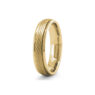 Brushed-Effect-Wedding-Band-GWR2011-785x785 yellow gold