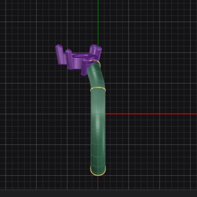 Custom made ladies curved diamond set wedding ring - sb5120 image 4