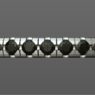 Custom made ladies diamond set wedding ring (for SB3530) - SB4645 quick image 01