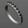 Custom made ladies diamond set wedding ring (for SB3530) - SB4645 quick image 02