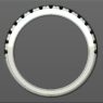 Custom made ladies diamond set wedding ring (for SB3530) - SB4645 quick image 03