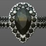 Custom made ladies diamond set wedding ring (for SB3530) - SB4645 quick image 05