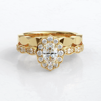 Custom made ladies plain wedding ring (for hd006) - sb4844 image 02