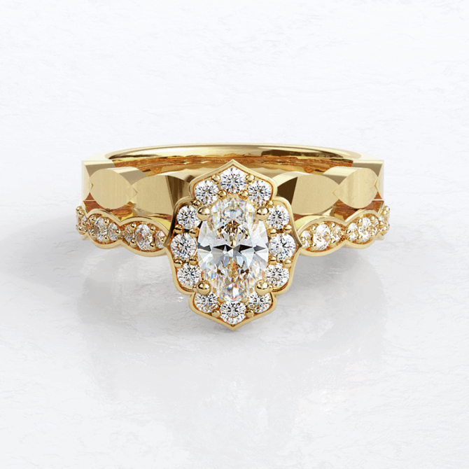 Custom made ladies plain wedding ring (for hd006) - sb4844 image 02