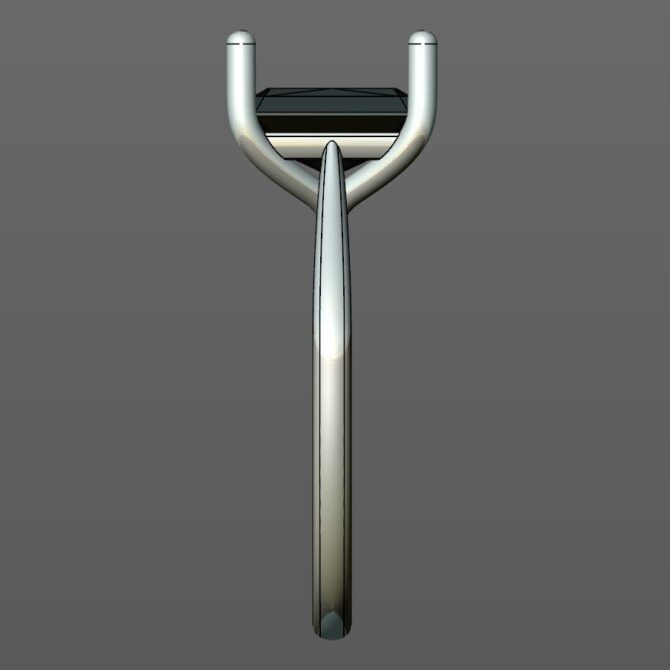 Custom made solitaire engagement ring - SB5086 image 4