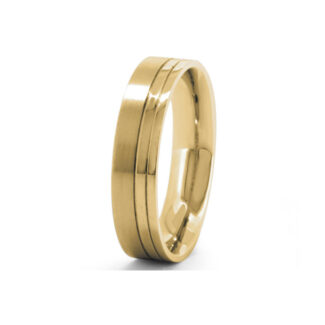 GWR2033-Brushed-Gents-Wedding-Band-785x785 yellow gold