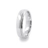 GWR2035 Gents Weave Effect Gents Palladium Platinum Wedding Ring