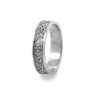 GWR2080 Gents Celtic Classic Platinum Palladium Wedding Ring