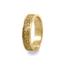GWR2080 Gents Celtic Classic Yellow Gold Wedding Ring Yellow Gold