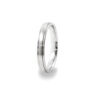GWR2086 Gents Middle Brushed Platinum Palladium Wedding Ring