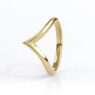 sb3422-18k-yellow-gold-v-shape-ladies-wedding-band-image-2