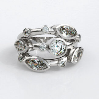 Custom Made Boodles Style Ring SB3527 image 1