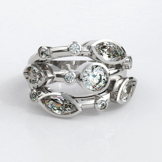 Custom Made Boodles Style Ring SB3527 image 1