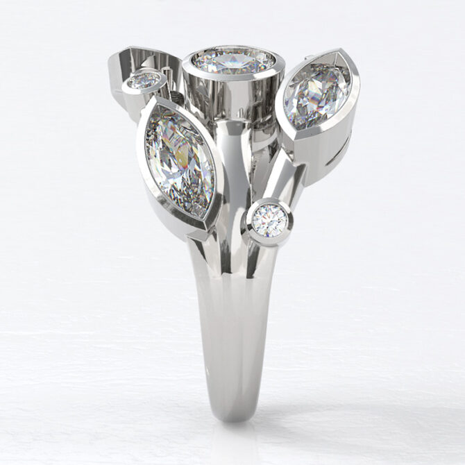 Custom Made Boodles Style Ring SB3527 image 2