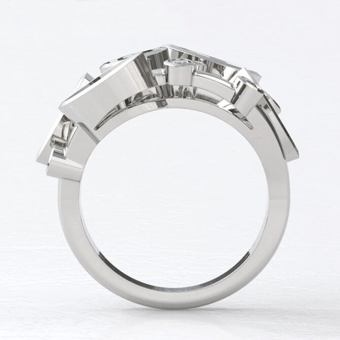 Custom Made Boodles Style Ring SB3527 image 3