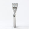 Custom Made Claw Set Wedding Ring SB3456 image 3