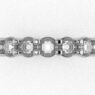 Custom Made Claw Set Wedding Ring SB3953 image 1