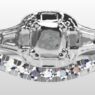 Custom Made Curved Wedding Ring SB3553 image 1