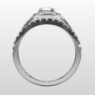 Custom Made Curved Wedding Ring SB3553 image 3