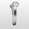 Custom Made Curved Wedding Ring SB3553 image 4