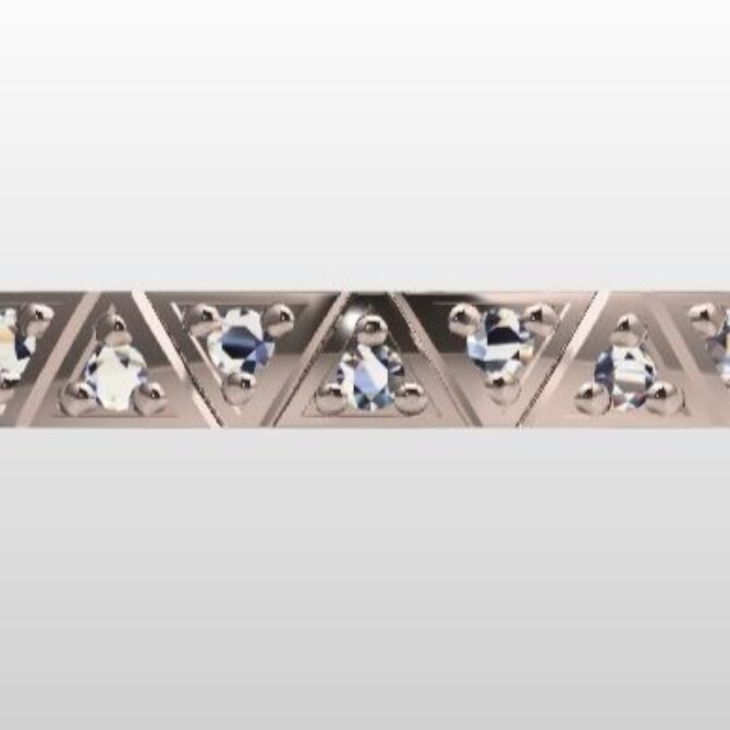 Custom Made Diamond Set Eternity Ring SB3692 image 1