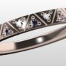 Custom Made Diamond Set Eternity Ring SB3692 image 2