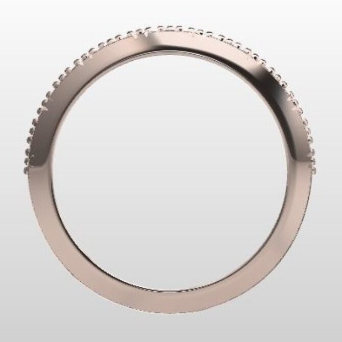 Custom Made Diamond Set Eternity Ring SB3692 image 3