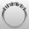 Custom Made Diamond Set Wedding Ring SB3432 image 3