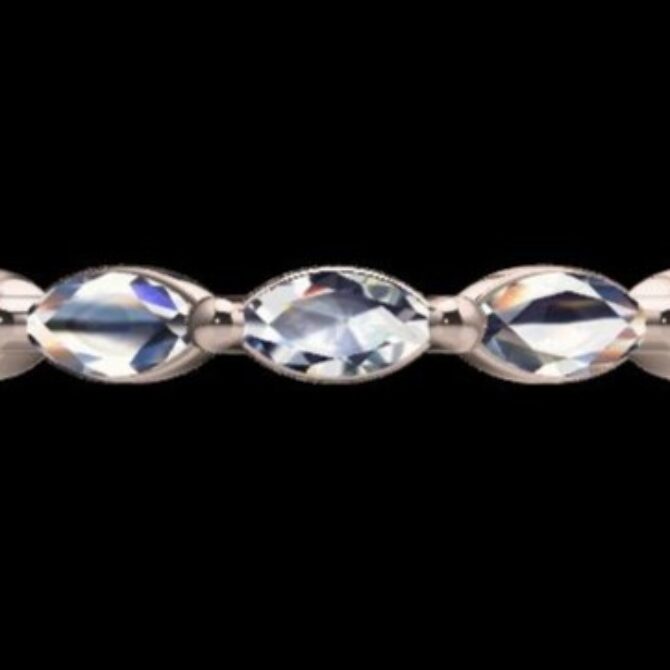 Custom Made Diamond Set Wedding Ring SB3506 image 1