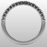 Custom Made Diamond Set Wedding Ring SB3533 image 3