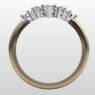 Custom Made Diamond Set Wedding Ring SB3577 image 3