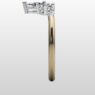 Custom Made Diamond Set Wedding Ring SB3577 image 4