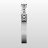 Custom Made Diamond Set Wedding Ring SB3710 image 4