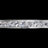 Custom Made Diamond Set Wedding Ring SB3716 image 1
