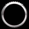 Custom Made Diamond Set Wedding Ring SB3716 image 3