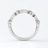 Custom Made Diamond and Gemstone Wedding Ring SB3561 image 2