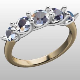 Custom Made Eternity Ring SB3276 image 2