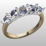 Custom Made Eternity Ring SB3276 image 2