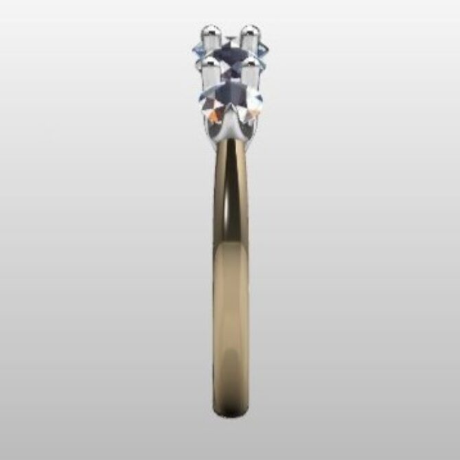 Custom Made Eternity Ring SB3276 image 4