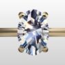Custom Made Oval Cut Solitaire Engagement Ring SB3472 image 1