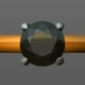 Custom Made Round Cut Solitaire Engagement Ring SB460 image 1