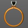 Custom Made Round Cut Solitaire Engagement Ring SB460 image 3
