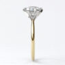 Custom Made Six Claw Engagement Ring SB3372 image 2