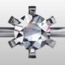 Custom Made Six Claw Round Cut Solitaire Engagement Ring SB3380 image 1