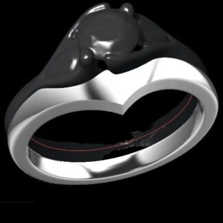 Custom Made Unusual Wedding Ring SB3465 image 2