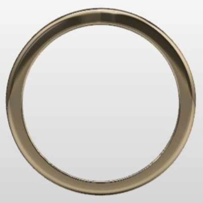 Custom Made V-Shape Wedding Ring SB3582 image 3