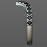 Custom Made V-Shaped Diamond Set Wedding Ring SB3356 image 4