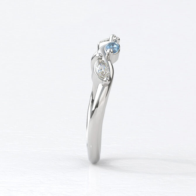 Custom Made Wedding Ring SB3965 image 2