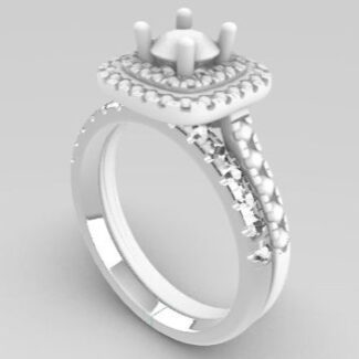 Custom Made Wedding Ring [for VR1010] SB3977 image 2