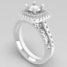 Custom Made Wedding Ring [for VR1010] SB3977 image 2